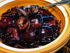 鲍鱼红烧肉-杭州西子湖四季酒店·金沙厅