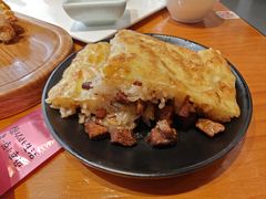 三鲜豆皮-莲餐厅·湖北菜·藕汤老手艺(愚园路店)
