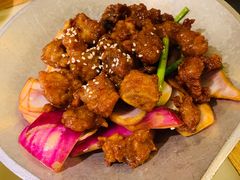 古法醋烧鸡-绿茶餐厅(西单老佛爷店)