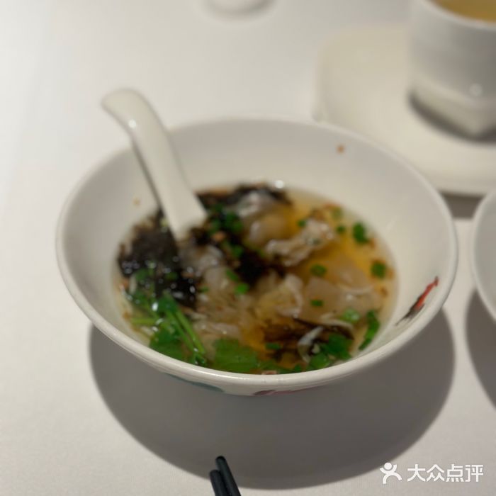 莆田餐厅PUTIEN(深圳湾万象城家宴店)莆田扁肉汤（位）图片