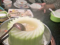 -得意咚瓜·顺德鱼生·冬瓜火锅(深圳首店)