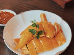 湛江沙姜靓鸡-广州柏悦酒店·悦景轩·粤菜餐厅