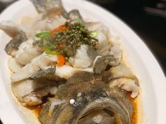 青花椒蒸龙胆鱼-闽和南(深圳万象城店)