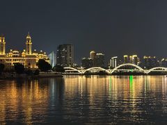 -闽江夜游台江旅游码头