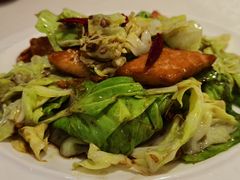 包包菜炒馕-巴依老爷·新疆美食(上城区天城路店)