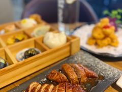 港式明炉烧鸭-喜粤糖朝餐厅(三八广场店)