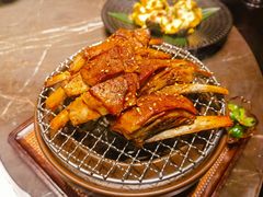 烤羊排-海派悦庭·海胆烧麦·新融合菜(凯德广场店)