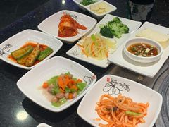 小菜-青松馆韩国料理(香港中路佳世客店)
