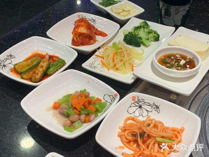 青松馆韩国料理(香港中路佳世客店)小菜图片