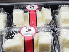 椰丝牛奶小方蛋糕-85度C(福州马尾君竹2店)