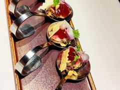 薄切牛肉佐梅冻-王品台塑牛排(成都万象城店)