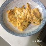 红花油炒鸡蛋