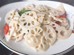 清炒藕片-蟹村草堂·苏式园林人文农家·大闸蟹