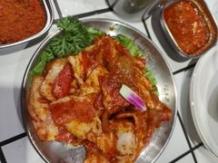 -留香铁板烤肉(解放西路旗舰店)