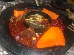 -蜀辣居鲜货老火锅(红牌楼店)