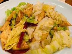 锅包菜炒馕-巴依老爷新疆美食(常营店)