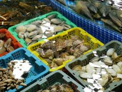 -霞涌市场海鲜摆卖区