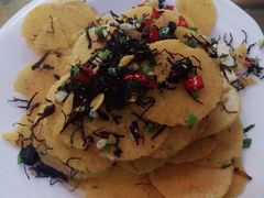 干菜玉米饼-浔味·山屿湖·正宗淳牌全鱼宴老字号