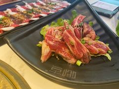 卿古调味牛排肉-KING KU卿古·炭火烤肉(临平银泰城店)
