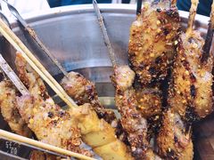 蜜辣烤翅-炒豆合作社(东四总店)