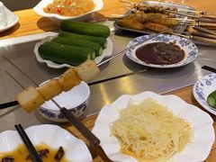 凉拌菜-关二碳烤羊腿(龙翔路店)