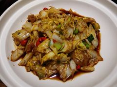 油渣娃娃菜-老阿爸江浙土菜(奥体中心店)