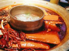 -王婆乔鲜鱼自助火锅(蜀汉路店)