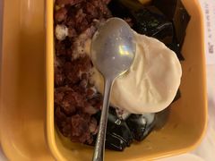 雪糕红豆龟苓膏-太平馆西餐厅(北京路店)