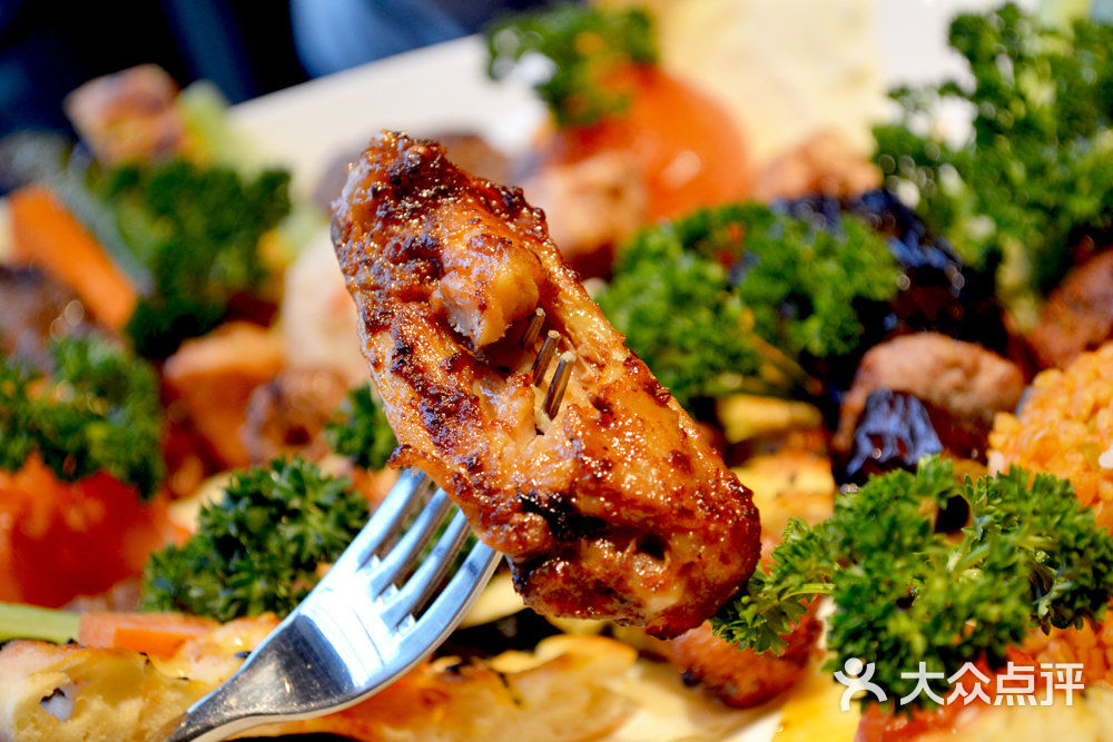 pasha帕夏土耳其餐厅烤肉拼盘图片 - 第2509张