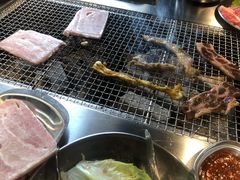 -大丘街路边烤牛肉