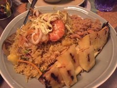 菠萝海鲜炒饭-CHINCHIN 青青·泰国料理(万象食家店)