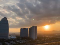 -海棠湾仁恒皇冠度假酒店-270°海景餐厅