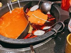 -宽板凳老灶火锅(簋街店)