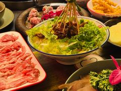 -山城棒棒军手作火锅·天花板手撕水牛鲜毛肚(北京店)