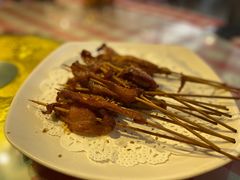 串烧猪颈肉-龙桥私厨·姜花菊花过桥鱼·顺德菜(容桂店)