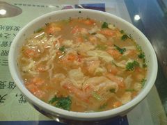 番茄鸡蛋汤-嘉和一品粥(马家堡店)