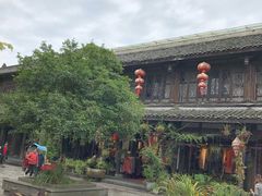 -崇州市街子古镇