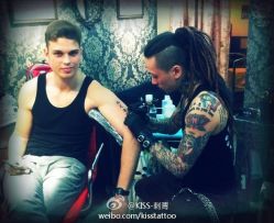 -KISS TATTOO 中国高端刺青店