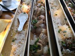 自助取餐区-丰依竹食·老牌竹筒饭