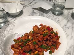 拉丝蒜香掌中宝-雀蓝川菜(奥体广场店)