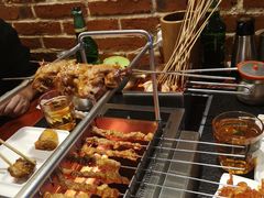 自助取餐区-邢氏老太太烤串(北兴街店)