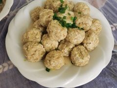 豆腐圆子-中元酒楼侏儒三蒸(建新东区店)