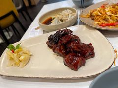 梅汁排骨-鹿港小镇(黄金店)