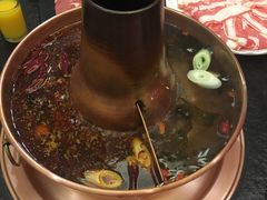 鸳鸯锅-清真·京华源铜锅涮肉(丰庆店)