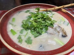 有机砂锅鱼头汤-南山民肴·乡土徽菜(豪辰俪景店)