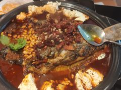 -探鱼·鲜青椒爽麻烤鱼(银泰城店)