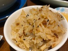 虎跑泉水松茸饭-西湖国宾馆·紫薇厅