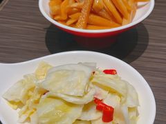 爽口泡菜-胖哥俩肉蟹煲(济南世茂国际广场店)