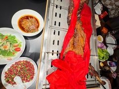 -羊门客在·烤盐池滩羊·川菜