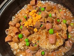 三鲜海肠捞饭-东莱海上(长宁来福士店)